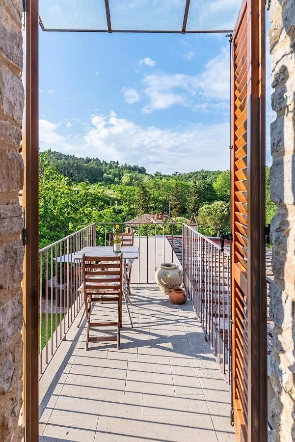 L'Abbazia Villa Lucolena in Chianti Holiday home